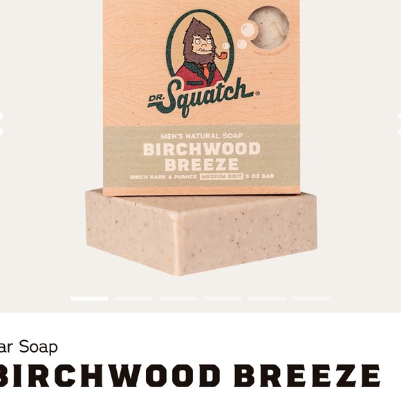 Dr. Squatch Grooming Dr Squatch 2 Soaps Soap Gripper Dish Brand New